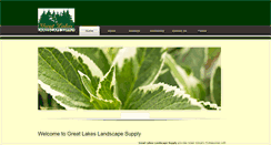 Desktop Screenshot of greatlakeslandscapesupply.com